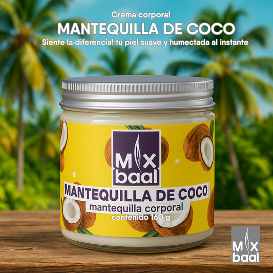 Mantequila Corporal de Coco 160g