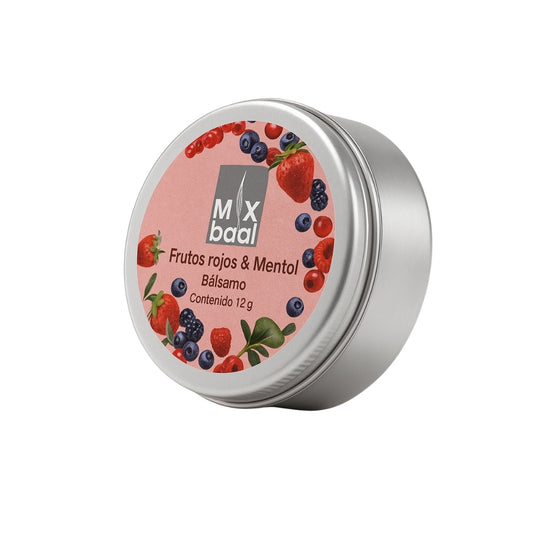 Mentol & Frutos rojos (Bálsamo labial) 12 g