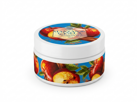 Mantequilla de Manzana & Canela (Crema extra humectante para piel extra seca o sensible) 160 g