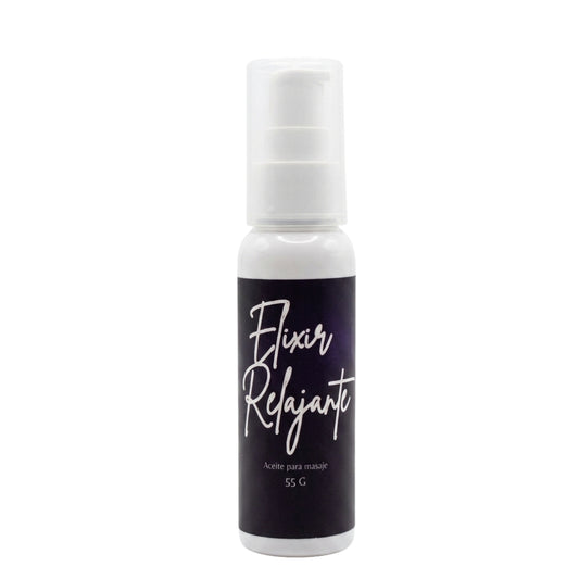 Elixir relajante (aceite para masajes relajante de lavanda) 55 g