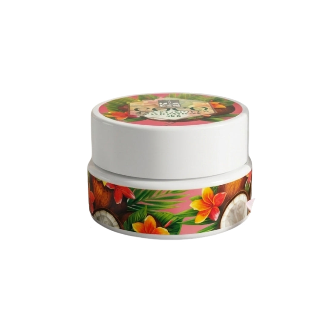 Mantequilla de coco (Crema extra humectante para piel extra seca o delicada) 50 g