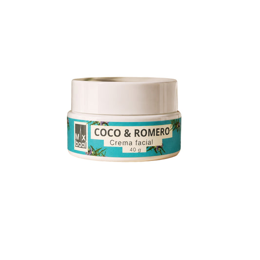 Coco & Romero, crema facial humectante de día y noche