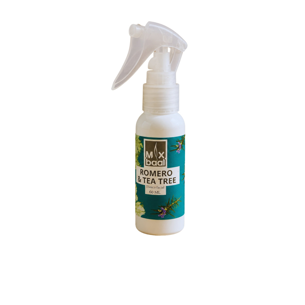 Romero & Tea Tree (Tónico Facial para cutis graso)
