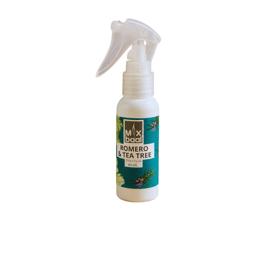 Romero & Tea Tree (Tónico Facial para cutis graso)